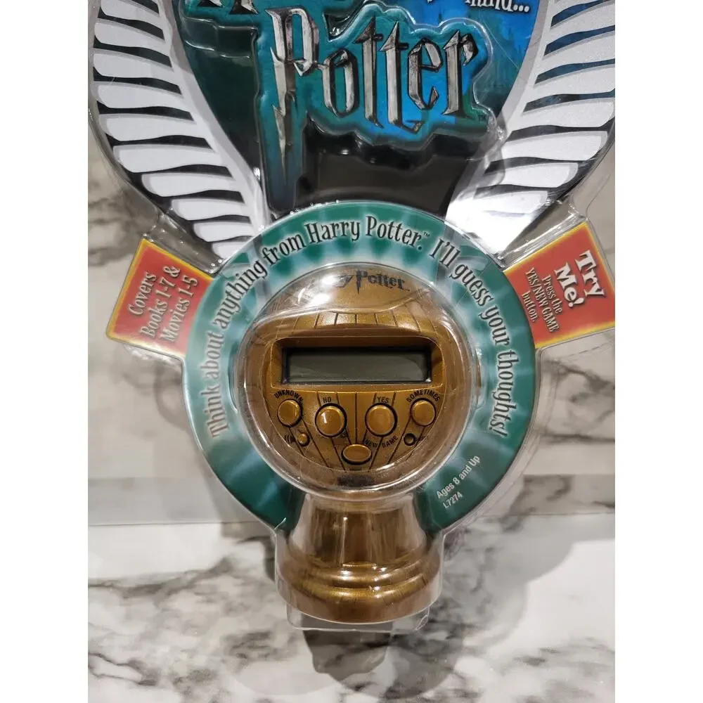 Harry Potter 20Q electronic game new in package